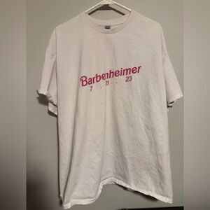 Gildan Barbenheimer Graphic T-Shirt - Cream
